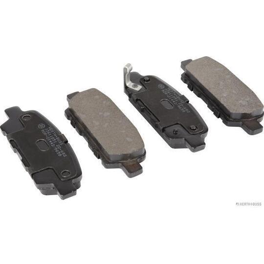 D4M601BN0A Rear Brak Epad Nissan Aftermarket