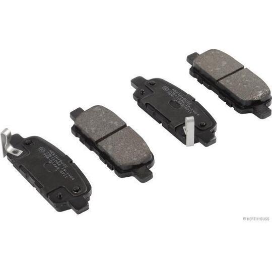 D40604BA0B Rear Brake Pad Nissan Aftermarket
