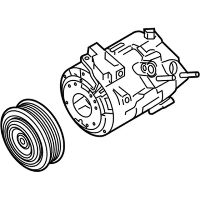 K2GZ19703B AC Compressor Ford Aftermarket