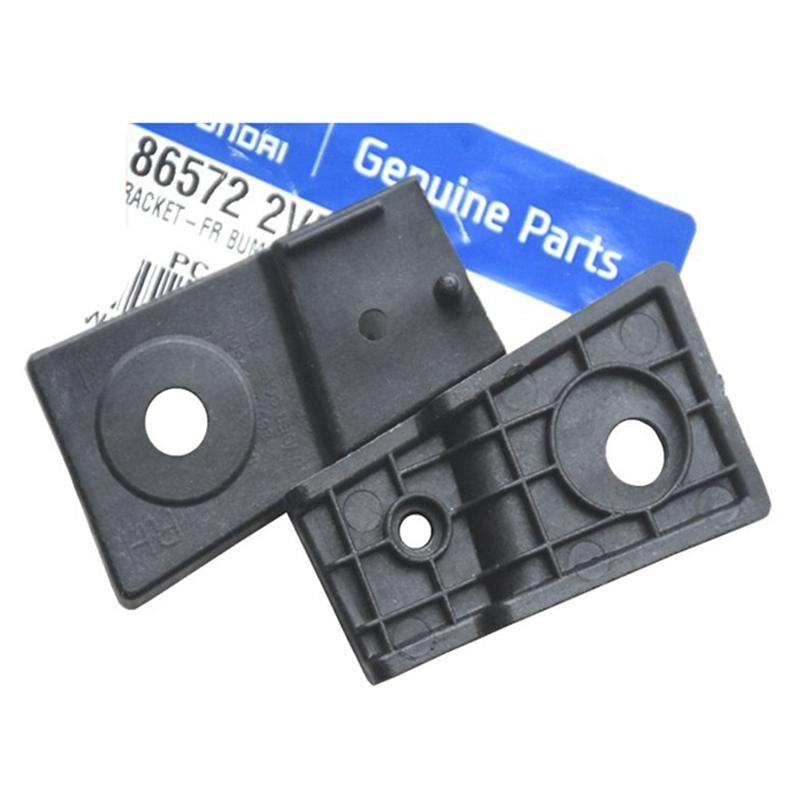 865712V500 Front Bumper Bracket Hyundai Genuine