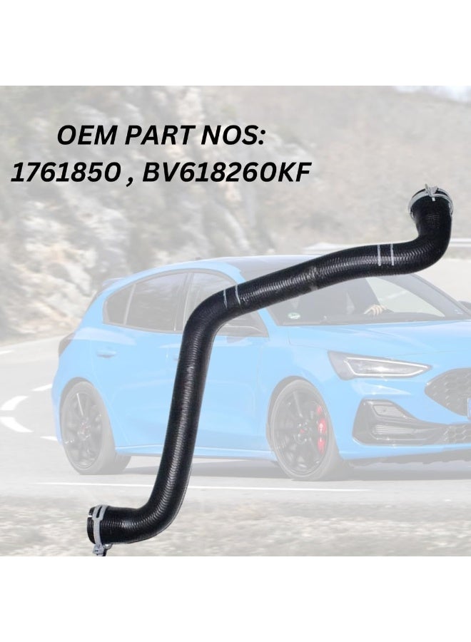 1761850 Radiator Top Main Hose Ford Aftermarket