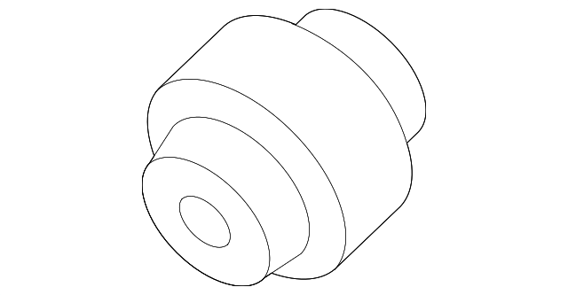 4M0407515 Upper Arm Bush Porsche Aftermarket