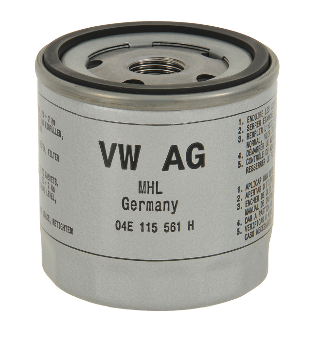 04E115561H Oil Filter Audi Genuine