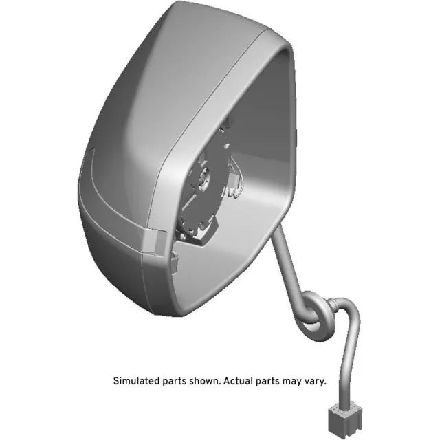 84698488 Front Left Mirror GM Aftermarket