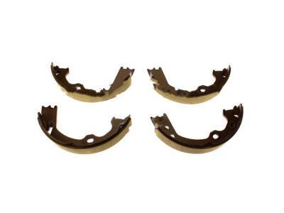 CL3Z2648B Rear Brake Shoe Ford Aftermarket