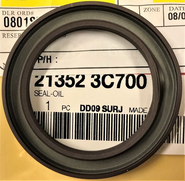 213523C700 Front Crank Seal Hyundai Genuine