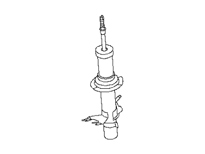 E61105CF0B Shock Absorber Kit-front Nissan Genuine
