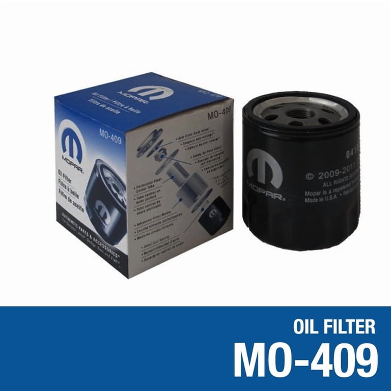 04105409AE Oil Filter Mopar Genuine