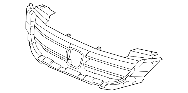 71121-T2F-A01 Accord Grille Front Bumper Honda Aftermarket
