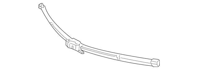 2058204503 Wiper Blade Set Mercedez Benz Genuine