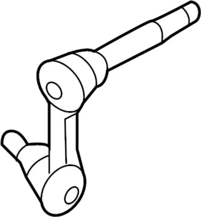 54668JK54A Link Rod Nissan Genuine
