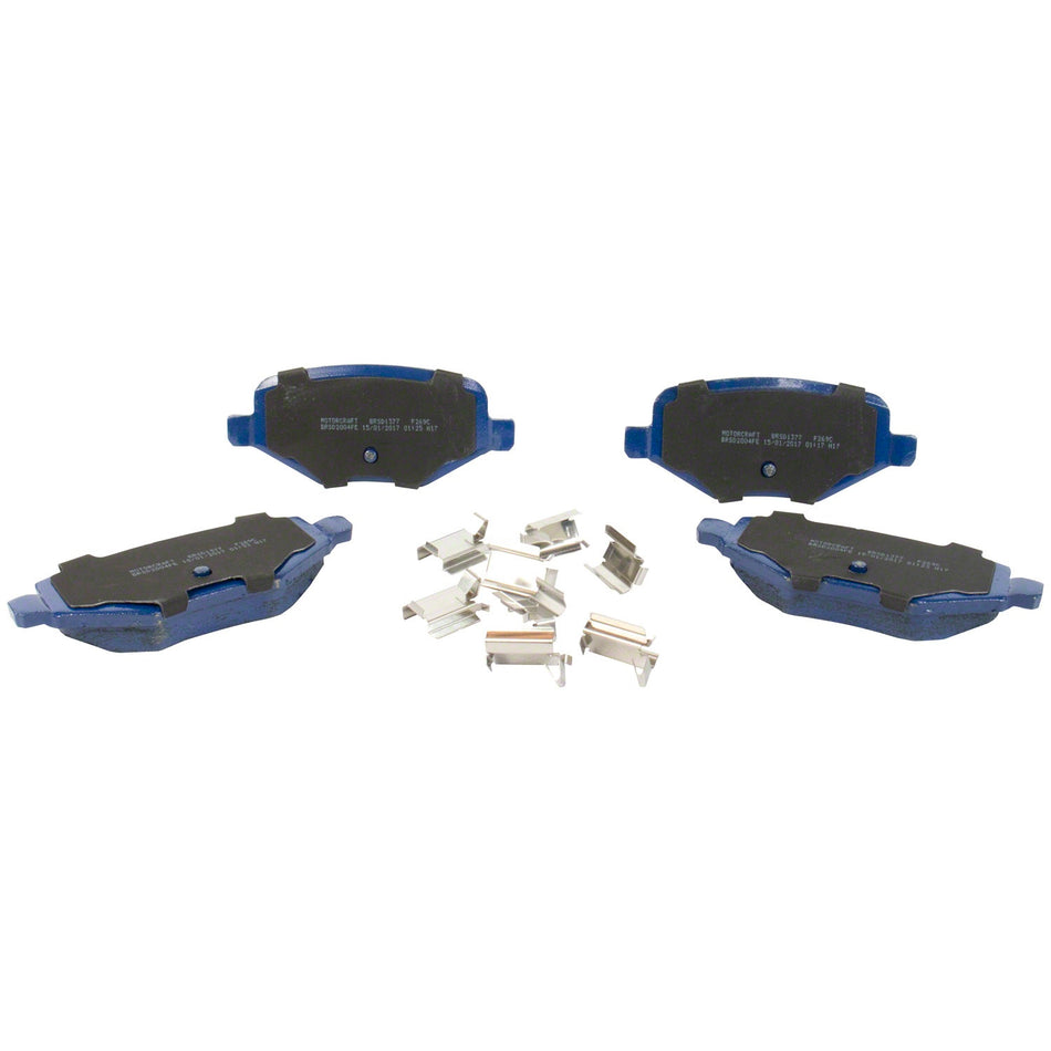 GU2Z2V200C Brake Pad Rear Edge Ford Genuine