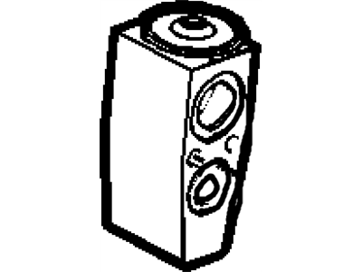 95072672 Expansion Valve GM Aftermarket