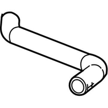 84016172 Hose Outlet GM Genuine