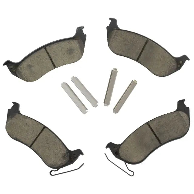 8L2Z2V200B Rear Brake Pad Ford Aftermarket