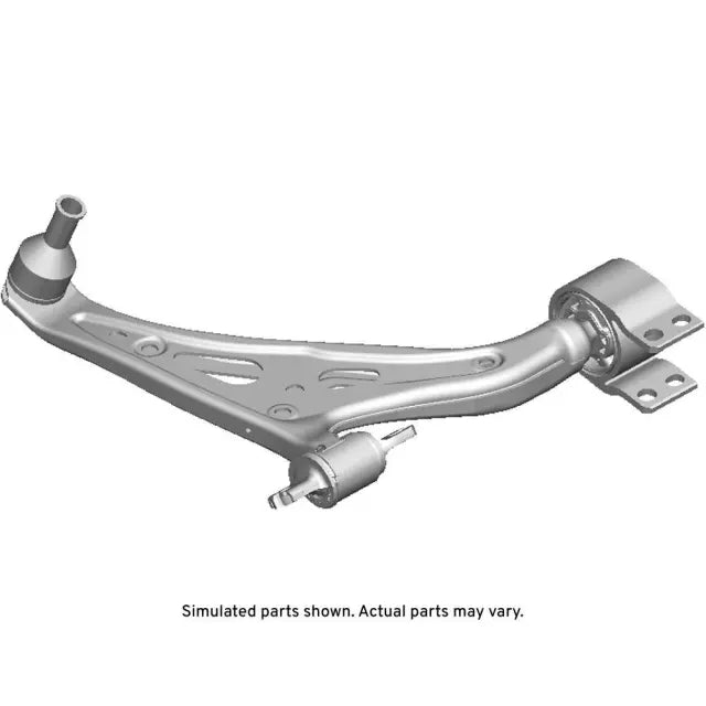 87821886 Front Right Lower Arm GM Aftermarket