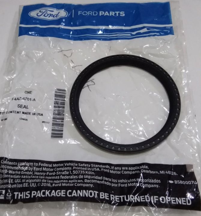 F4AZ6701A Crankseal Ford Genuine