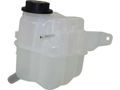 CA8Z8A080A Tank Assembly Radiator Overflow Flex P3 Ford Aftermarket