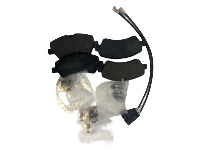 G2MZ2V200AD Brake Pad Set Rear Edg Dsp Ford Aftermarket