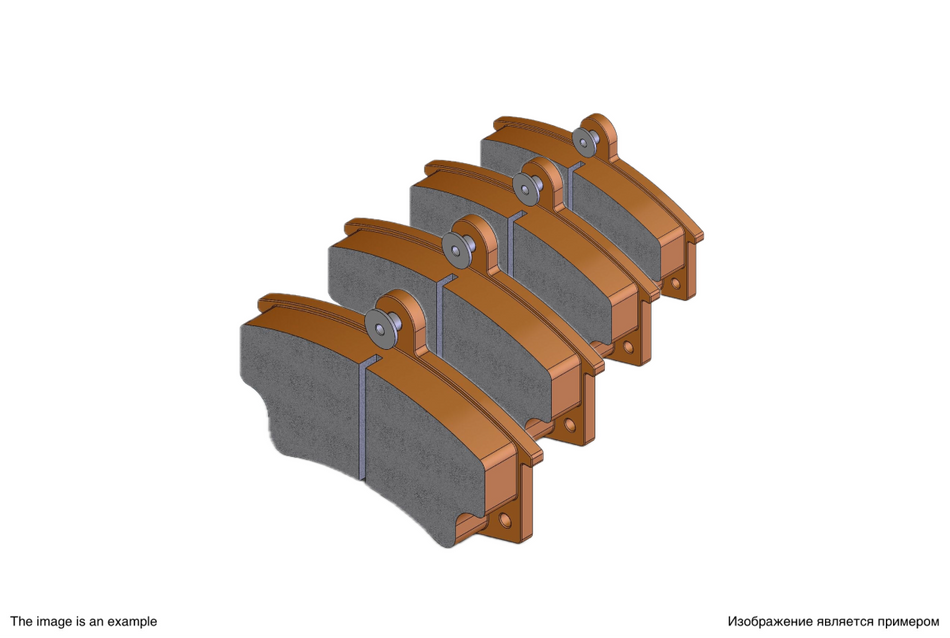 5Q0698151T Front Brake Pad German Skoda Aftermarket