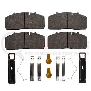 68501805AA Brake Pad Char Mk Mopar Aftermarket