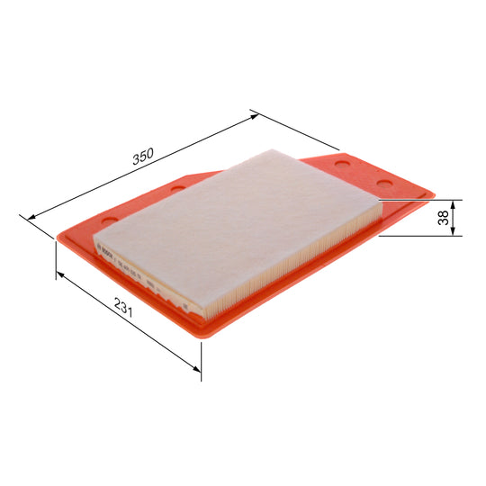 84335470 Engine Air Filter Acdelco GM Genuine