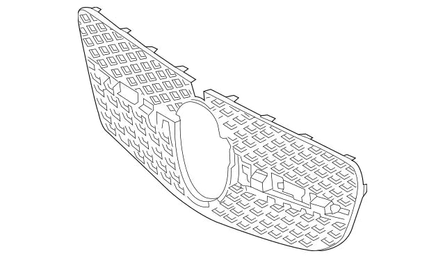 2388881400 Radiator Grille Mercedez Benz Aftermarket