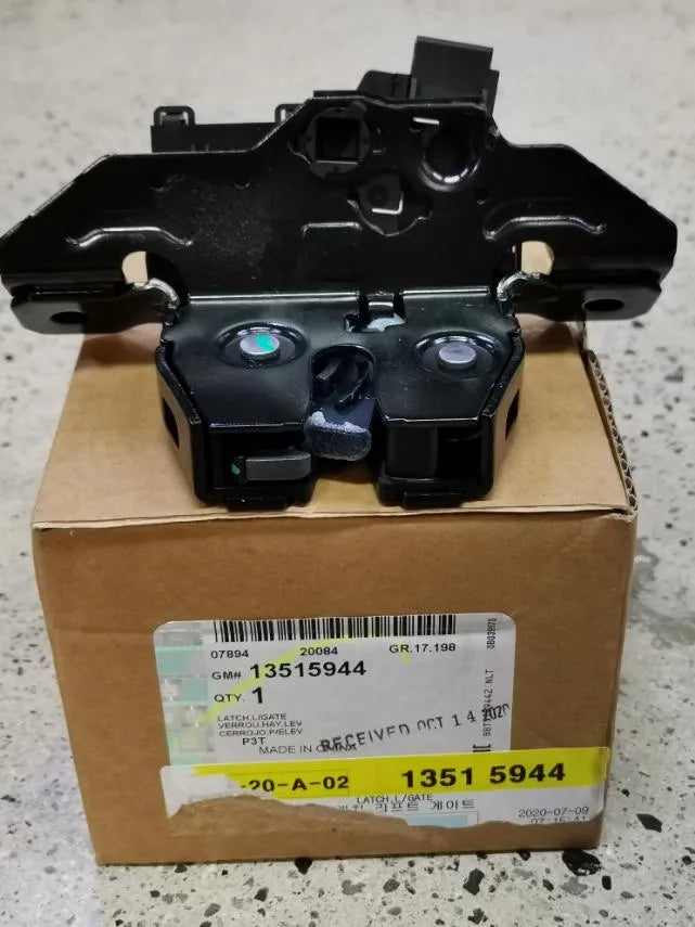 13542622 Dicky Latch GM Genuine