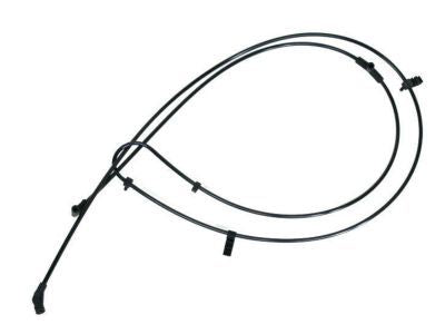68275595AC Windshield Washer Hose Mopar Genuine