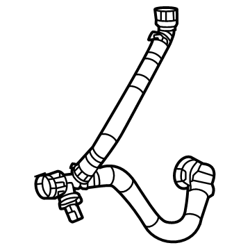 68411161AA Coolant Hose Gd Chero Mopar Genuine