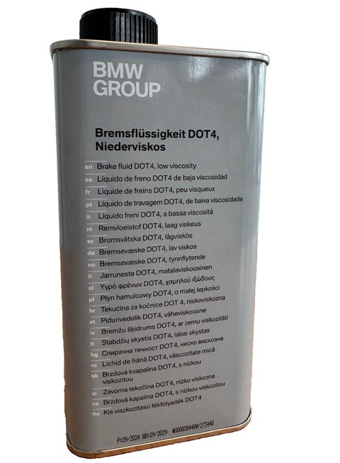 83135A82511 Brake Fluid BMW Genuine