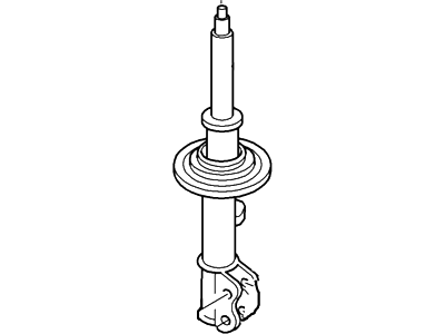 3U2Z18124TAA Shock Front RH Ford Aftermarket