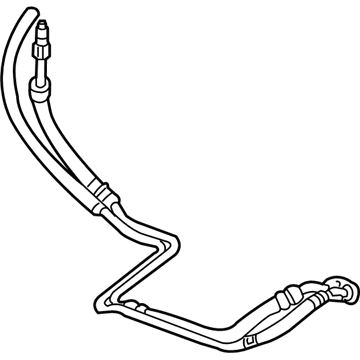 19434076 Steering Hose GM Genuine