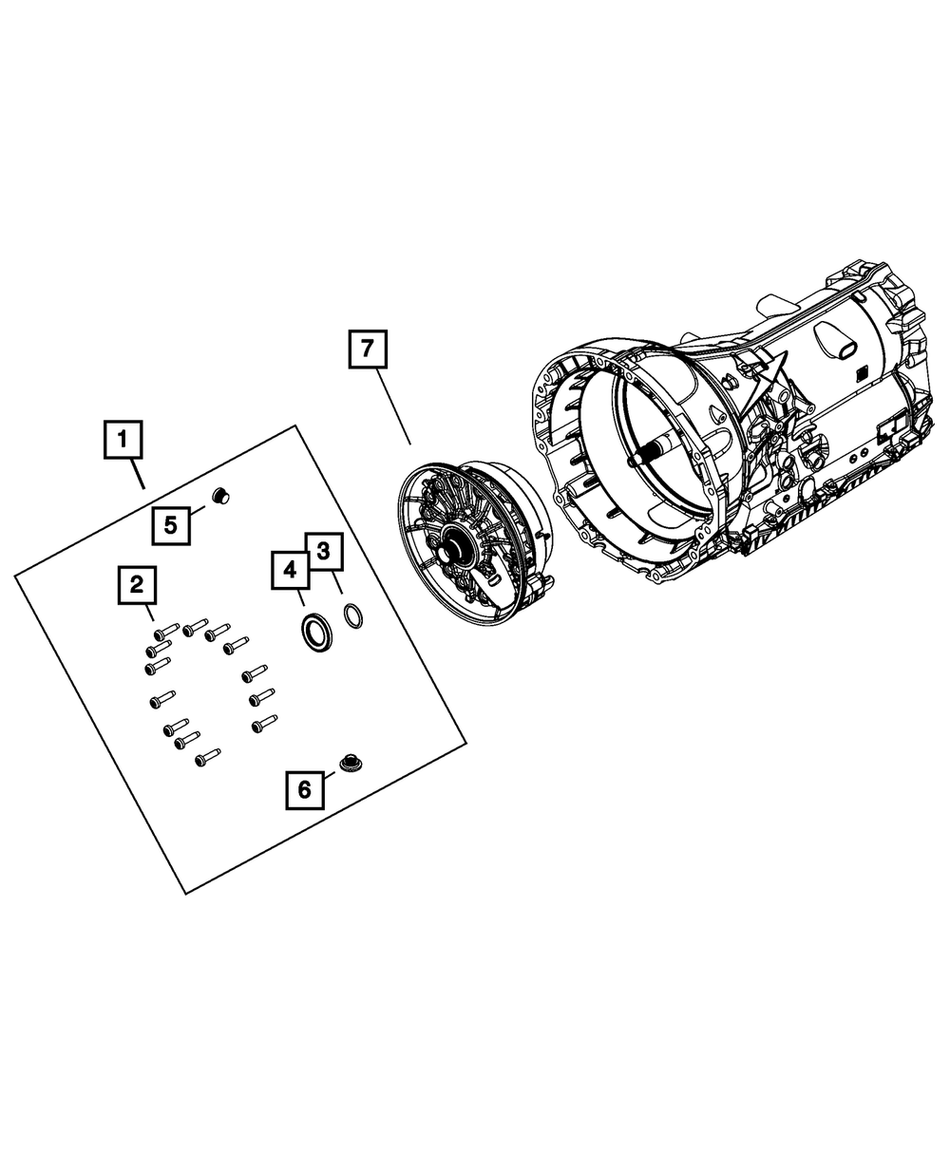 68144277AA Converter Seal Mopar Aftermarket