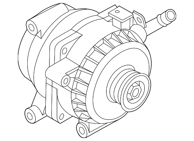 373002G600 Alternator KIA Aftermarket