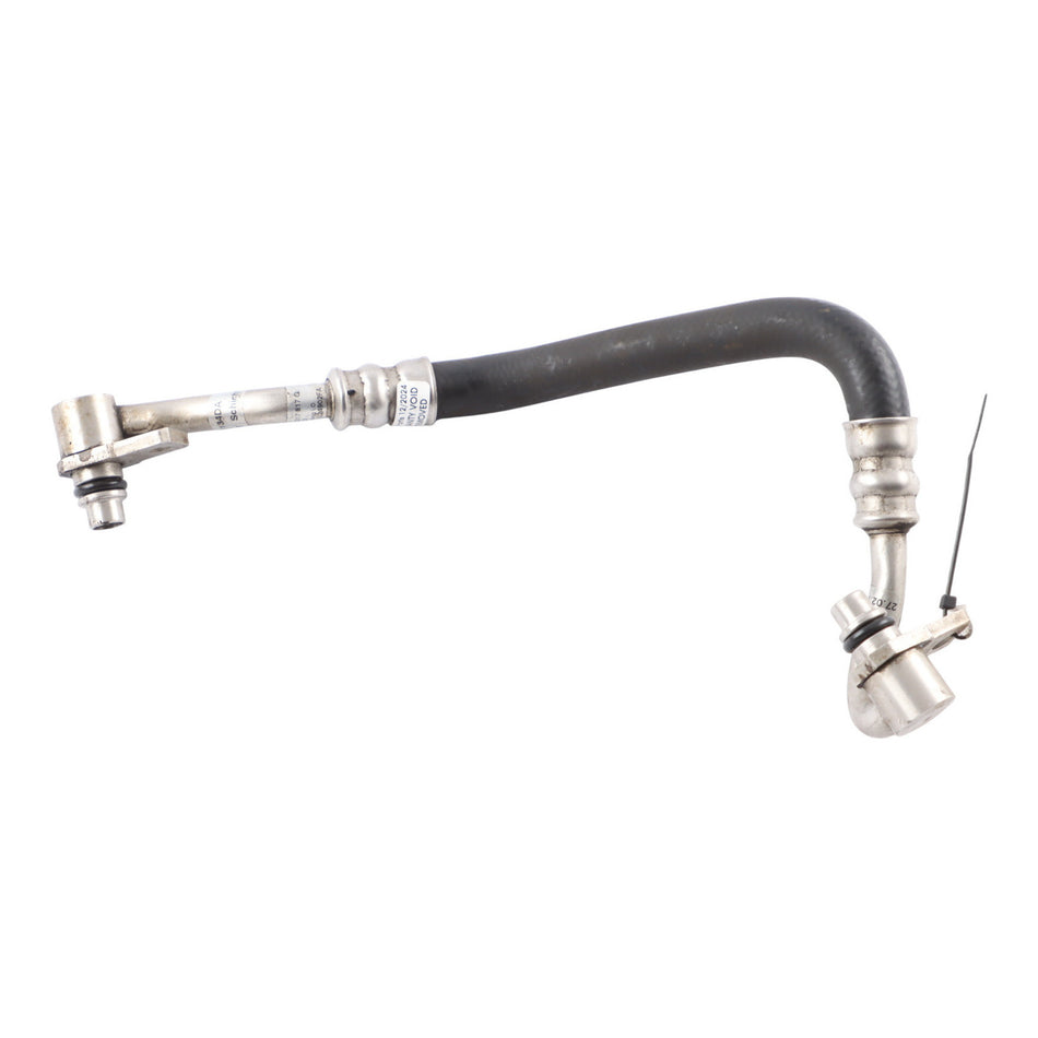 4G0317817Q Gearbox Oil Cooler Return Hose Audi Genuine