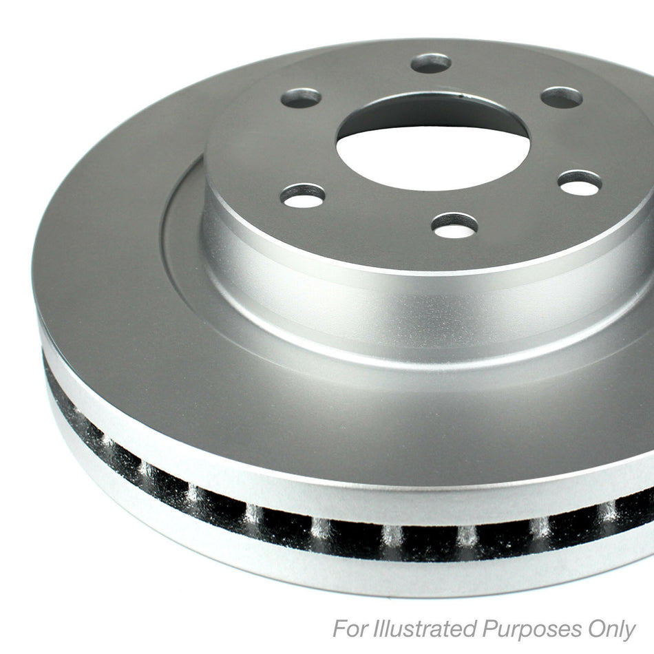 4615A061 Front Brake Disc Rotor Mitsubhishi Aftermarket