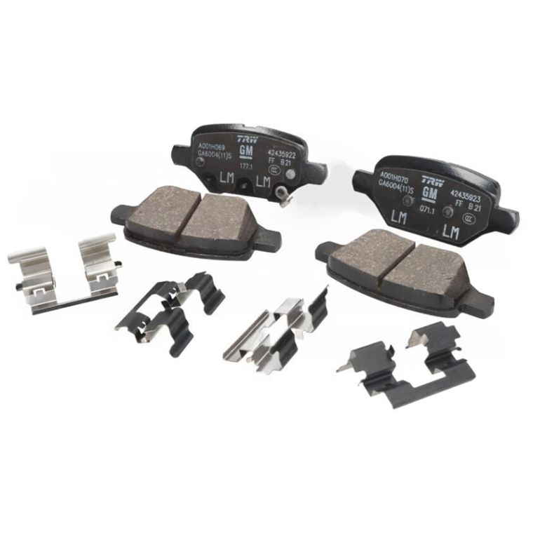 42539412 Pad Rear Trax GM Genuine