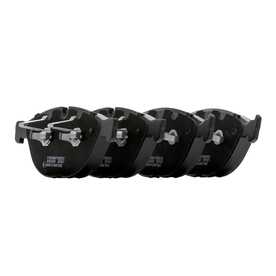C2D3801 Front Brake Pad Jaguar Aftermarket