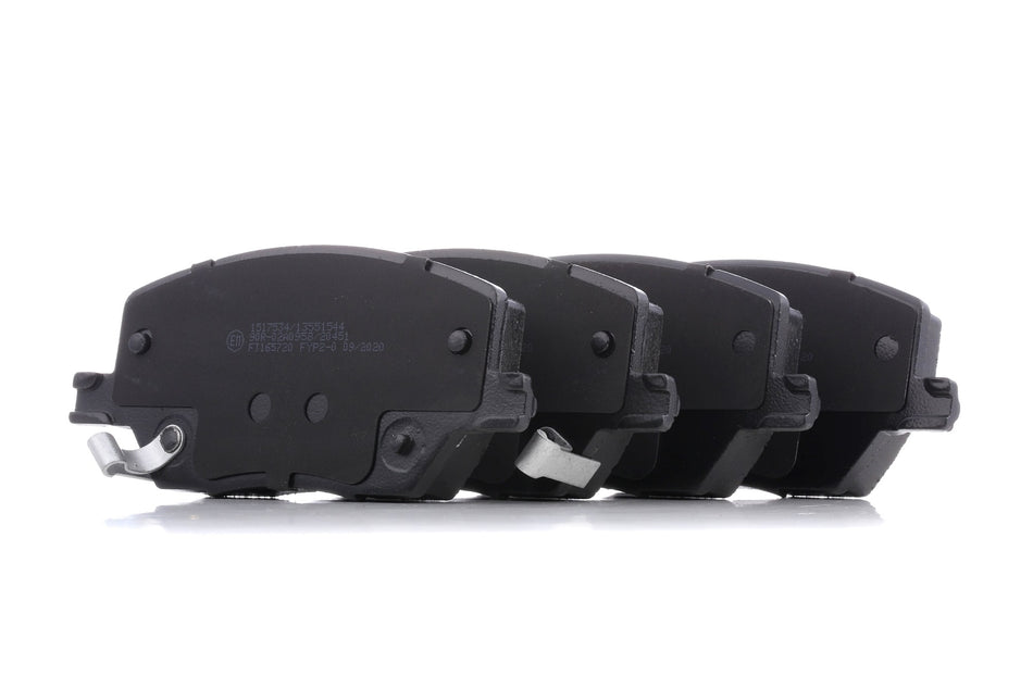 68346986AB Front Brake Pad Mopar Aftermarket