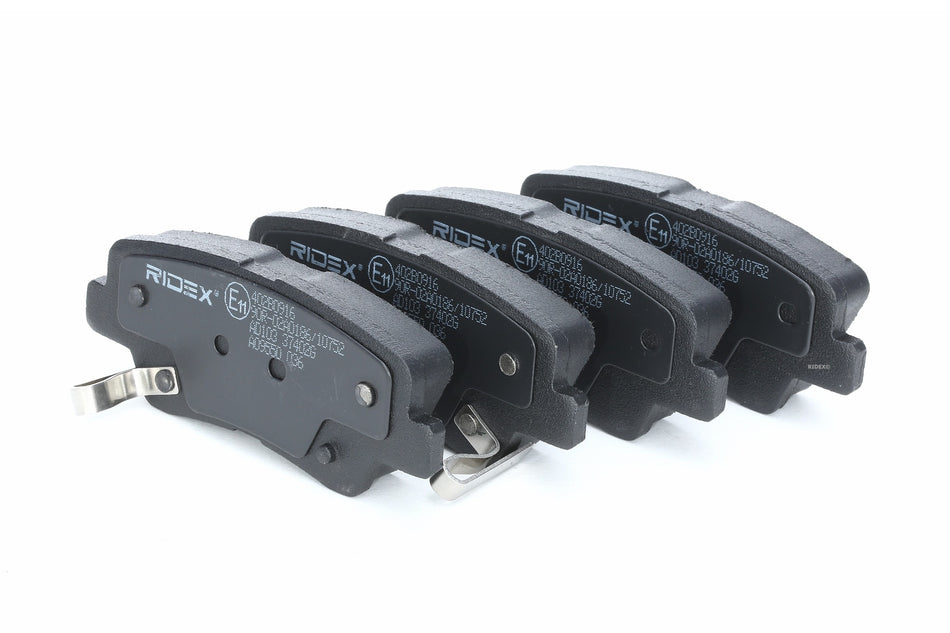 LR160069 Front Brake Pad Brembo Land Rover Aftermarket