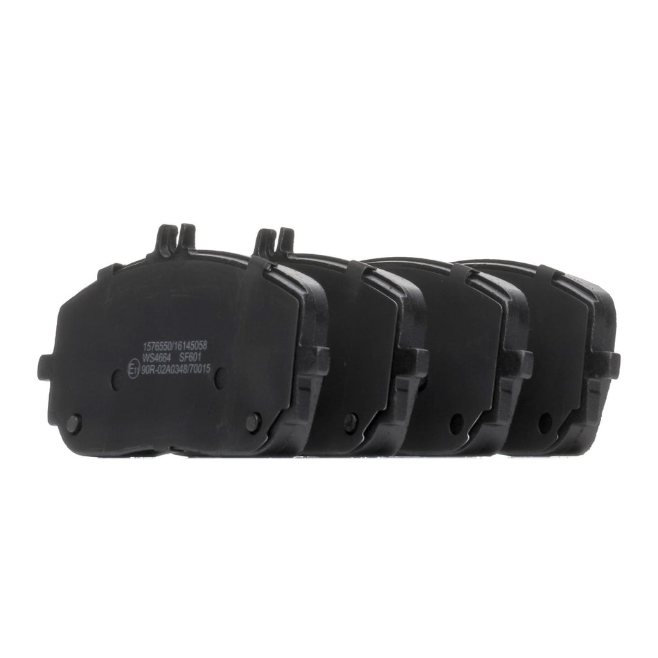 0004203605 Front Brake Pad Mercedez Benz Genuine