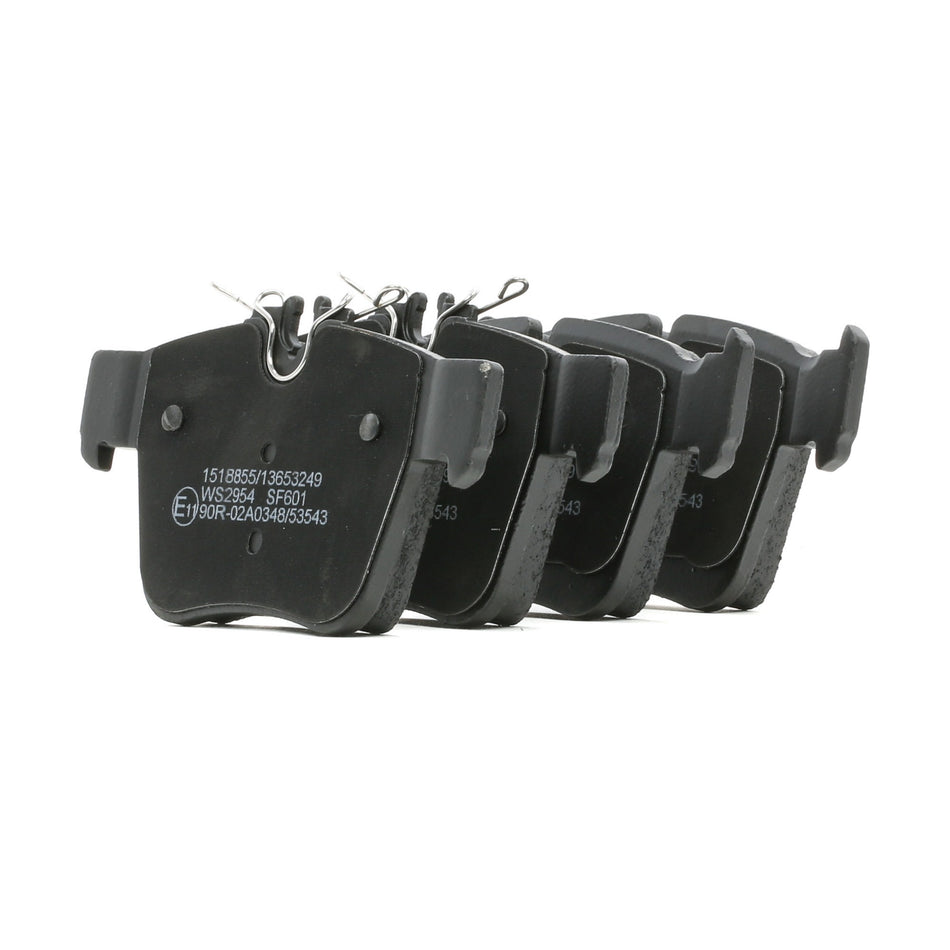 0004208703 Rear Brake Pad Mercedes Benz Genuine