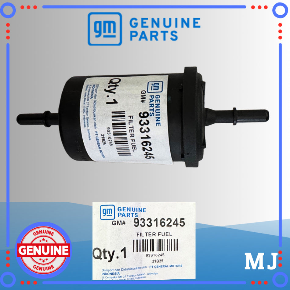 93316245 Fuel Filter GM Genuine