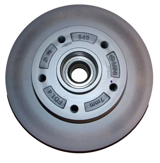 432027412R Rear Disc Renault Genuine