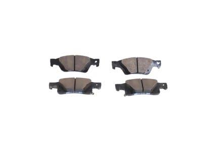 68516694AB Brake Pad Mopar Aftermarket