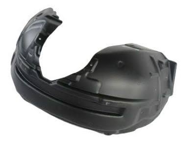 68319960AD Front RH Wheel Well Splash Shield Mopar Aftermarket