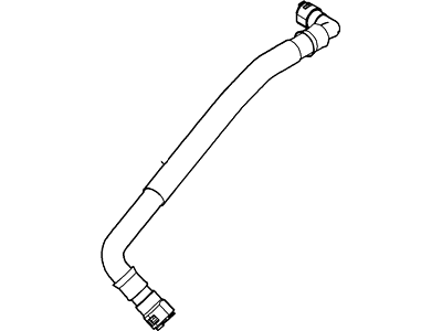 BR3Z18472C Hose Ford Genuine