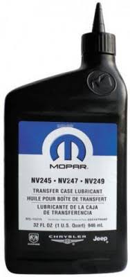 05016796GC 4x4 Oil Mopar Genuine