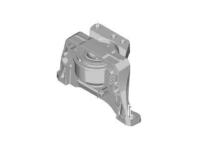 EJ7Z6038A Engine Mounting Mkc Ford Aftermarket